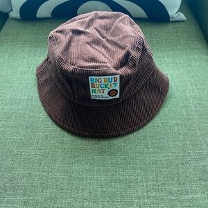 NWOT Big Bud Press fudgesicle Brown Bucket Hat